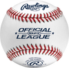 Rawlings | Bucket of 24 Practice/Game Baseballs | ROLB1X | Youth/14U Official League