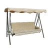 Garden Winds Replacement Canopy Top for Lowes 3-Person Swing