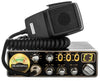 Stryker Compact 10m Radio 1-Channel RF Power Control CB Radio with 10m Radio, Black & Blue, SR-447HPC2