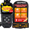 OBDPROG MT401 Automotive Odometer Adjustment Tool Cluster Correction Tool Car Diagnostic Tool OBD2 Scanner Mileage Calibration OBDII Code Reader