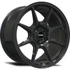 1 Konig 18x8.5 5X108 +43 102B Lockout Gloss Black Wheel Rim