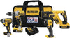 DEWALT 20V MAX XR Cordless Drill Combo Kit, 4-Tool DCK494P2
