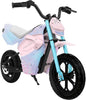 Hover-1 My First Dirt Bike for Kids - 300W Motor, 9MPH Max Speed, 9 Mile Range, 12�� Off-Road Tires, 120LB Max Weight, Twist Grip Throttle & Rear Disc Brake Electric Dirt Bike for Kids Ages 5+ Years