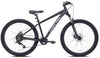 Ozark Trail 27.5" Vibe Mountain Bicycle, Small Frame, Fits Riders 5'0" - 5'6", Black, Adult, Unisex