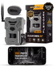 SPYPOINT Flex-Dark Cellular Trail Camera, 40MP Photos and 1080p Videos w/Sound, Double The Battery Capacity, GPS-Enabled, Dual-SIM LTE Connectivity, 100' Flash & Detection Range, 4 Capture Modes