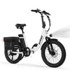 Actbest Electric Bike for Adults, Mars 20'' Fat Tire Folding Ebike with Peak 1200W Motor, 7 Speed 28MPH, 48V 499Wh Removable Battery, Adjustable Bike Stem, Foldable Electric Bicycle UL2849 (Black)