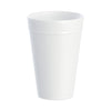 Dart Foam Drink Cups, 32oz, White, 25/Bag, 20 Bags/Carton -DCC32TJ32