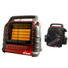 Mr. Heater Portable Big Buddy Propane Heater with Propane Tank Refill Adapter