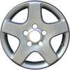 Remanufactured Painted Silver Aluminum Wheel 17 x 7.5 7L6601025BZ31 fits 2004-2010 Volkswagen Touareg