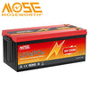 36V 100Ah LiFePO4 Golf Cart Battery,Built in 200A BMS,MOSEWORTH Lithium Batteries for RV,Marine,Van,Solar,Camping,Trolling Motor