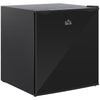 Mini Freezer Countertop, 1.1 Cu.Ft Compact Upright Freezer With Removable Shelves, Reversible Door For Home, Dorm, Apartment And Office, Gray