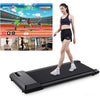 YDZJY 250lb Walking Pad, 0.6-2.5 mph Speed Range 1.2HP Quite Under Desk Treadmill, 2 in 1 Treadmill for Home/Office Exercise with Remote Control, Portable Treadmill with LED Display(Black)