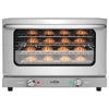 23 in. Countertop Convection Oven for Half-Size Pans with 4 Racks 1600W of Power in Stainless-Steel (KM-CTCO-15)