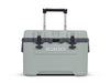 Igloo 52 QT Overland Ice Chest Cooler with Wheels, Gray
