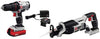 PORTER-CABLE 20V MAX Cordless Drill Combo Kit with Reciprocating Saw, 2-Tool PCCK603L2