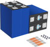 280Ah 3.2V Battery 4 Pack LiFePO4 Grade A Deep Cycle Lithium Iron Phosphate Rechargeable with Nuts and Bus Bars,8000-10000Life Cycles��Replacement Batteries for Solar Systems, Cars, RVs