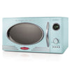 Nostalgia Retro 0.9 Cu. ft. 800-Watt Countertop Microwave Oven, Aqua
