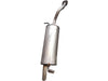 Rear Muffler - Compatible with 2004 - 2009 Toyota Prius 2005 2006 2007 2008