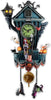 The Bradford Exchange The Nightmare Before Christmas Cuckoo Clock, 21 inches, Musical, Light-Up, Limited Edition