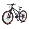 SPATIAL 24/26/27.5/29 inch Mountain Bike,8/21 Speed Lightweight Aluminum Magensium Frame Mountain Bicycle,Fits Men Women Teenagers Adult Disc Brake MTB Bicycle