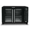 Gourmia Digital French Door Air Fryer Toaster Oven, Black