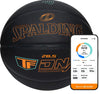 Spalding TF DNA Smart Basketball + 1 Yr App Subscription Bundle I iOS and Android Compatible I All Surface Material