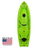 Lifetime Kokanee 10.5 ft Tandem Sit-on-Top Kayak, Orange (90537)