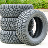 Set of 4 (FOUR) Cooper Discoverer Rugged Trek 265/70R16 112T RT R/T Rugged Terrain Tires Fits: 2015 Toyota Tacoma TRD Pro, 2000-06 Toyota Tundra SR5
