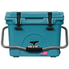 ORCA 20 Quart Hard Side Cooler Insulated Ice Chest, Starboard Blue