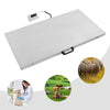 Heavy Duty Digital Livestock Scale, 660lbs Large Postal Shipping Scale, Pet Vet Scale with Stainless Steel Platform,Electronic Dog Hog Sheep Goat Pig Sheep Scale