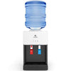 Avalon Premium Top Loading Countertop Water Dispenser, Hot & Cold Water Temperature - Black