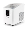 Igloo Self-Cleaning Countertop Ice Maker - Compact and Portable - Creates 26 lbs. Per Day, 8 Pieces Ready Every 7-8 Minutes - Includes Ice Scoop and Basket - Aqua