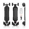 Exway Atlas Pro 4WD All-Terrain Electric Skateboards, All-Weather Pneumatic Tires, Top Speed of 60 Mph, 21miles Range, IP55 Waterproof, 780 LBS Max Load, Electric Longboard for Adults