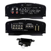 Audiopipe APCLE1504 Amplifier Audiopipe 1500 Watt 4 Channel