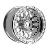 17x9 Fittipaldi Offroad FT101MC Mirror Coat Wheel 6x5.5 (-12mm)