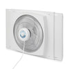 Air King Storm Guard 16" 3-Speed 1/16 HP Plastic Blade Ball Bearing Window Fan
