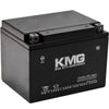 KMG YIX30L-BS Sealed Maintenance Free 12V Battery High Performance SMF OEM Replacement Powersport Motorcycle ATV Scooter Snowmobile Watercraft