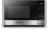 BLACK+DECKER 0.9 Cu.ft Countertop Microwave Oven in Stainless Steel