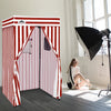 EAGLE PEAK Flex Compact 4x4 Pop-up Canopy Privacy Dressing Room,Blue