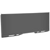 1/4" Universal Quick Attach Plate, Skid Steer Plate-G50 Structural Steel, Anti-Rust Surface, Skid Steer Attachment Plate for Kubota, Bobcat Skid Steers and Tractors to Shovel Snow, Dispose of Debris