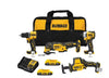DEWALT 20V MAX* XR 4-Tool Combo Kit