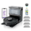 Shark PowerDetect NeverTouch  30-Day - AV2810YS - Self-Empty & Self-Refill, Robot Vacuum and Mop with Bagless,