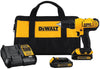 DEWALT 20V Max Cordless Drill/Driver Kit, Compact, 1/2-Inch (DCD771C2), Yellow