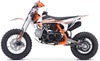Trailmaster TM15 Dirt Bike 110cc Semi Automatic 4 Speed, 24.21 inches seat Height, Disk Brakes, Twin Spar Frame (Red)