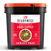 ReadyWise PREP STORAGE MEAL for BACKPACKING and CAMPING, 100 Serving Emergency Food Supply Bucket