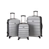 Rockland Luggage Melbourne 3 Piece Hardside Luggage Set, F160