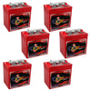 US2200XC Replaces T-105 6V Volt Deep Cycle Golf Cart, Solar, Marine, RV and Industrial Use Batteries - 6 Pack