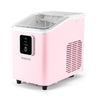 Igloo Self-Cleaning Countertop Ice Maker - Compact and Portable - Creates 26 lbs. Per Day, 8 Pieces Ready Every 7-8 Minutes - Includes Ice Scoop and Basket - Aqua
