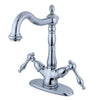 Kingston Brass KB1422BL Vessel Sink Faucet, Polished Brass