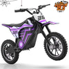 Electric Dirt Bike for Teens Adults, 500W Electric-Motorcycle Mountain Off-Road EBike